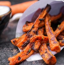Carrot Fries Recipe